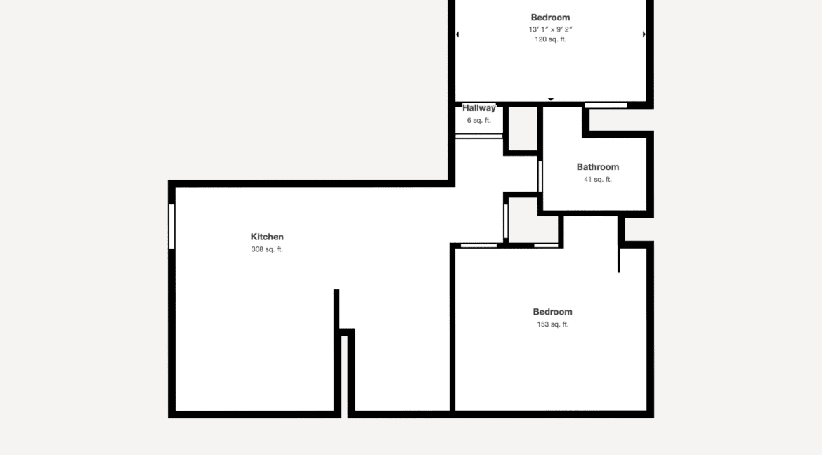 4919 A St SE 2 Bed 1 Bath - Floor 1
