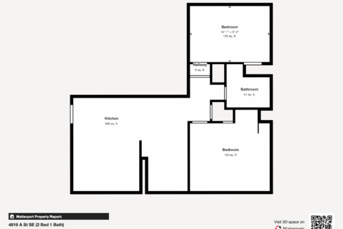 4919 A St SE 2 Bed 1 Bath - Floor 1