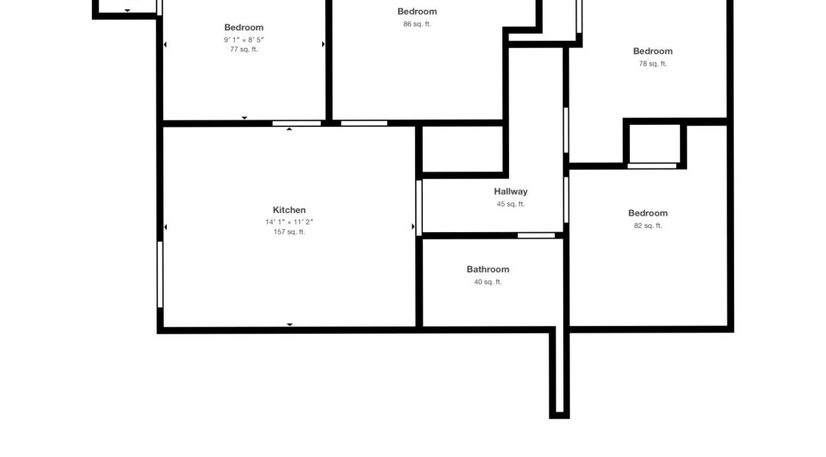 1912 R St SE 7 4 Bed 1 Bath - Floor 1